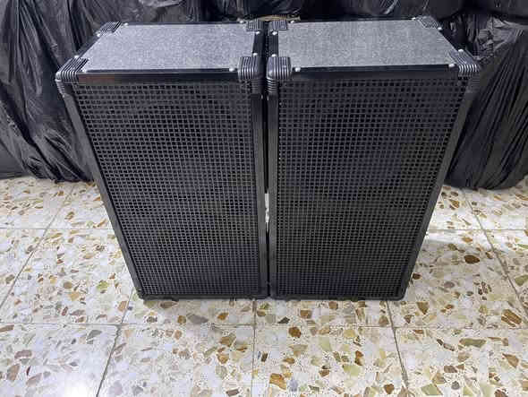 متوفر لدئ مؤسسة علي القره لوسي للصوتيات
اقرئ المنشور زين قبل لا تتصل ( اصلي اصلي اصلي )
زوج سماعات ثنائي يطالي اصلي ام الكتابه البيضه المونتاربو الاصلي يطالي الاصلي تفرهن العراق كله اذا مو يطالي اصلي
اني خسار مربع نضافه 100/100 جدد شكد ما تتصور مكفولات من شخط  كلش نضاف
العنوان مدينة الصدر كياره قطاع (62) مقابل
مصرف الكياره للحجز والأستفسار ***********
#الجميع
