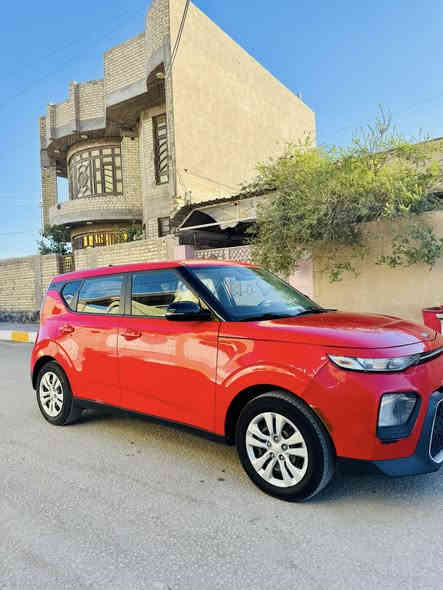 ‏KIA SOUL
موديل 2020
حادث دعامية أمامية 
رقم اربيل الجديد 
محرك 2000 دوش 
السعر 152 وبيها مجال 
 وبيها مجال بسيط 
للاستفسار ‭***********
