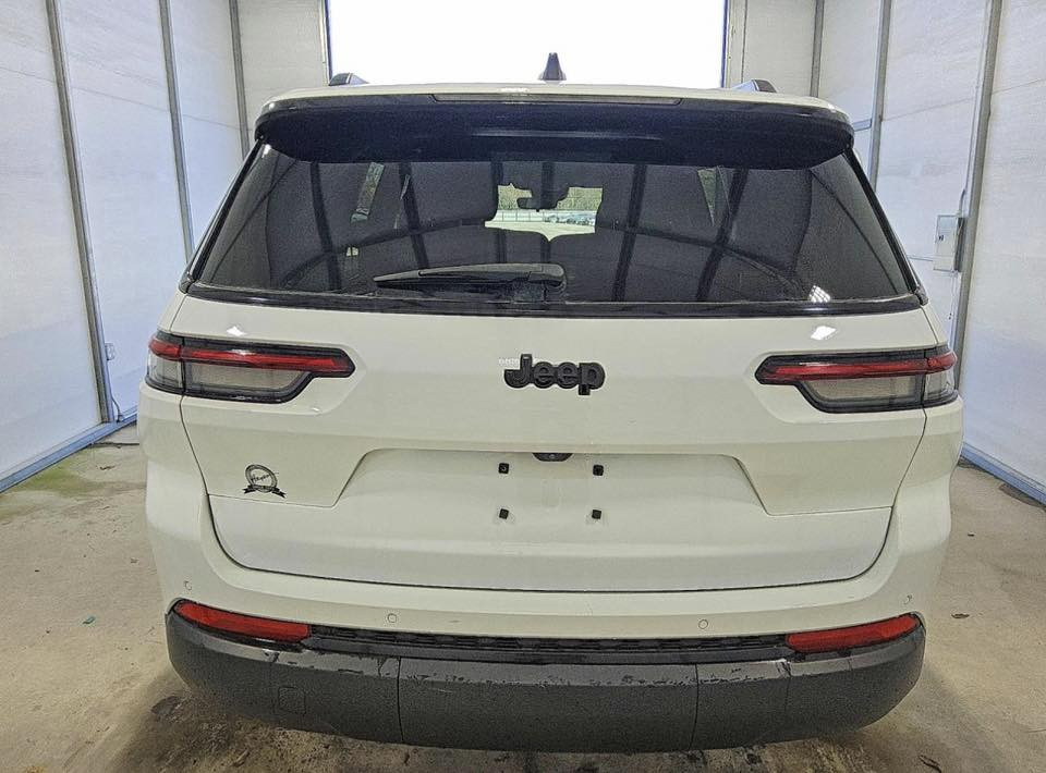 ♦️شركة النخبة - ELITE للمزادات وتجارة السيارات♦️

🔸السلام عليكم ..
♦️نوع السيارة …
♦️JEEP - GRAND CHEROKE - LAREDO - 2025♦️

♦️تاريخ المزايدة غداً الثلاثاء بعد الخامسة مسائاً
♦️2026 - 5 - 12

🔸عداد المسافات - 18 الف ميل فقط .
🔸الاسطوانات - 6 سلندر .
🔸حجم المحرك - 3.6 .
🔸الوقود - بانزين .

♦️الأضرار  :- حسب الصور المرفقة

🔸للدخول الى المزاد او شراء سيارة
🔸او اي استفسار يرجى التواصل مع …

♦️شركة الخبة - ELITEللمزادات وتجارة السيارات♦️

🔹عثمان الناصر - ‭0774 810 7610‬

📍صلاح الدين - قضاء العلم - قيصرية الخالد📍
