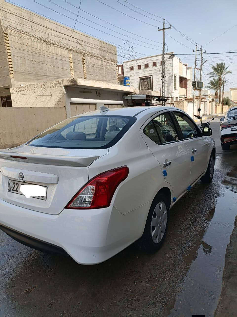 سلام عليكم... من رخصت الادمن ..
عندي سياره للبيع ....
نيسان سني. ((.  هندي.))     موديل 24  
سياره مكفوله كفاله عامه ...
ارقام اربيل  ..
سعره  127 $. بيهة مجال 
المكان بداخل رمادي الاستفسار ***********
