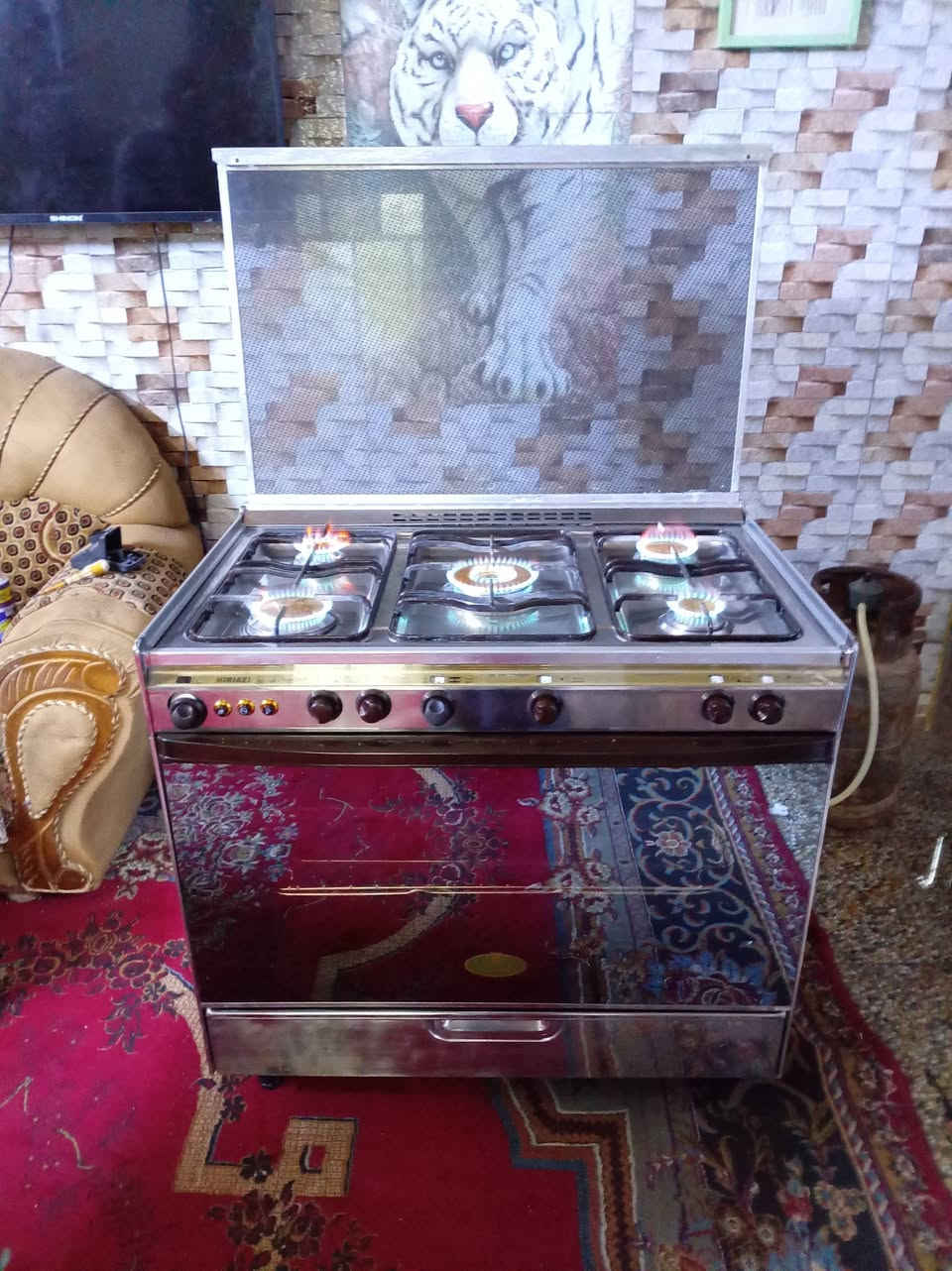 طباخ كريازي مصري باب اول نضيف اخو الجديد السعر 300 قفل الرقم *********** وبيه واتساب
