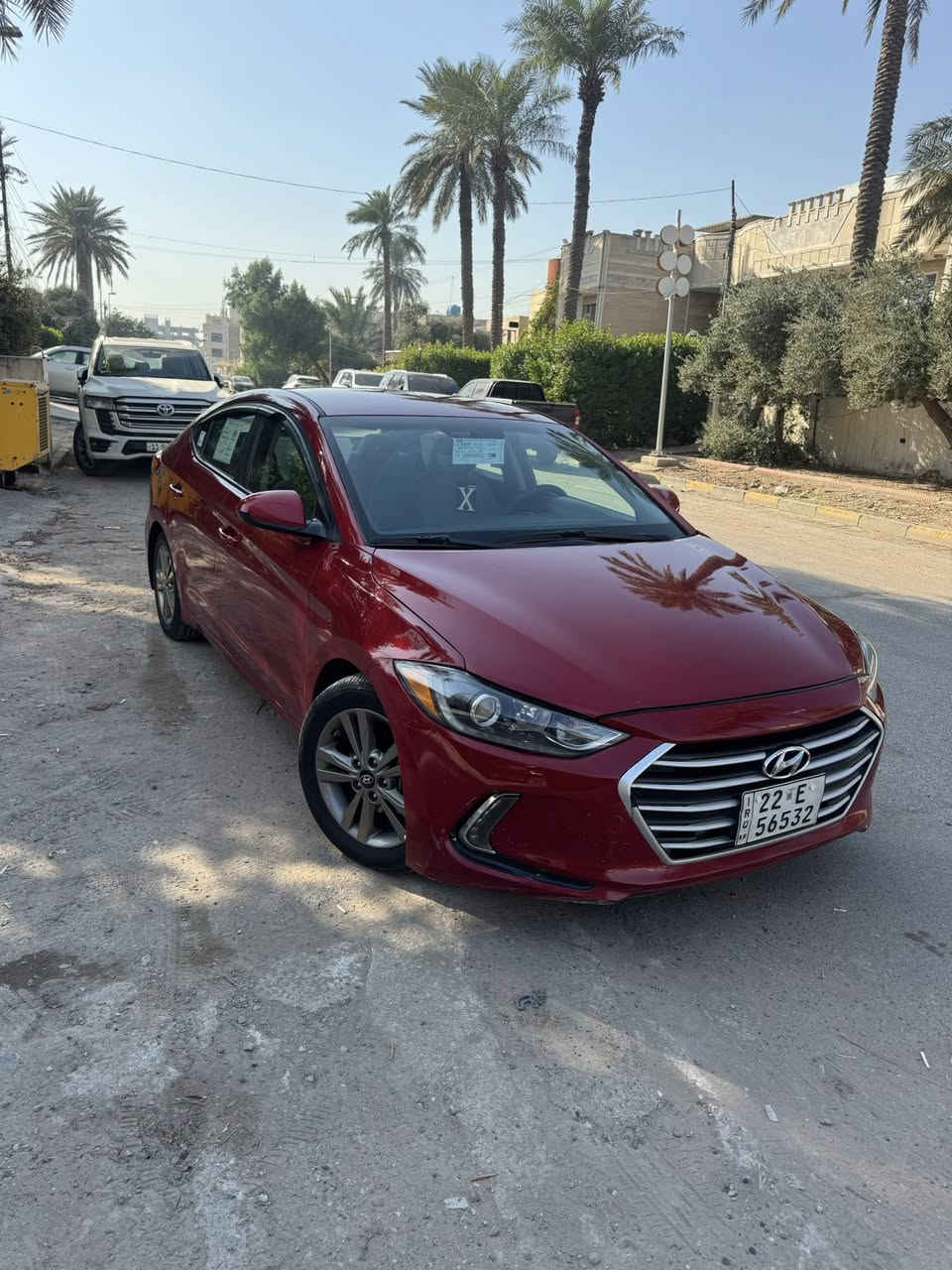 سلام عليكم 
النترا للبيع وارد امريكي 
موديل 2018 رقم أربيل دولي تحويل مباشر 

حادث بنيد +جاملغ بدون شواصي لغود 

كير مكينه صدر تخم تاير كله جديد 

سياره ماشيه 109 حقيقي 

سياره ليبل واحد 

مواصفاتها شاشه جبيره رادارات تحكمات كامره وباقي لمواصفات 

موقع بغداد الرصافه 

سعر اتصال ***********
