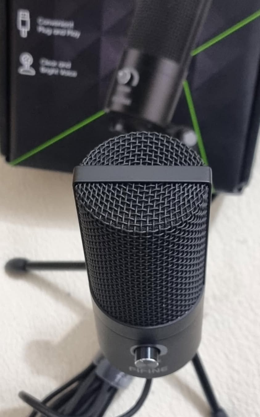 Fifine k669


**إذا كنت صاحب هذا الإعلان وتريد حذفه لأي سبب، رجاءا أرسل رسالة إلى الدعم الفني**