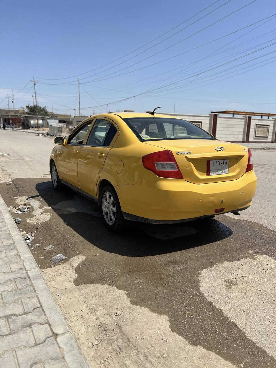 شيري ٢٠١٤ بيع او مراوس مكينه وكير قبل سبوع شديته  هيئه غرامات مصفره تحويل مباشر تبريد شغال سياره مكفوله من ضربه عده لخياسات لبل بيبان مسويهن صدر جديد  شعندك مراوس نزل حسب لقناعه  هذا رقم راعيه ‭٠٧٧١ ٥٤٥ ٩٦٠٦‬ 
سعر ٤٢ وبيه مجال للشراي مكان سياره كوت مركز لمدينه
