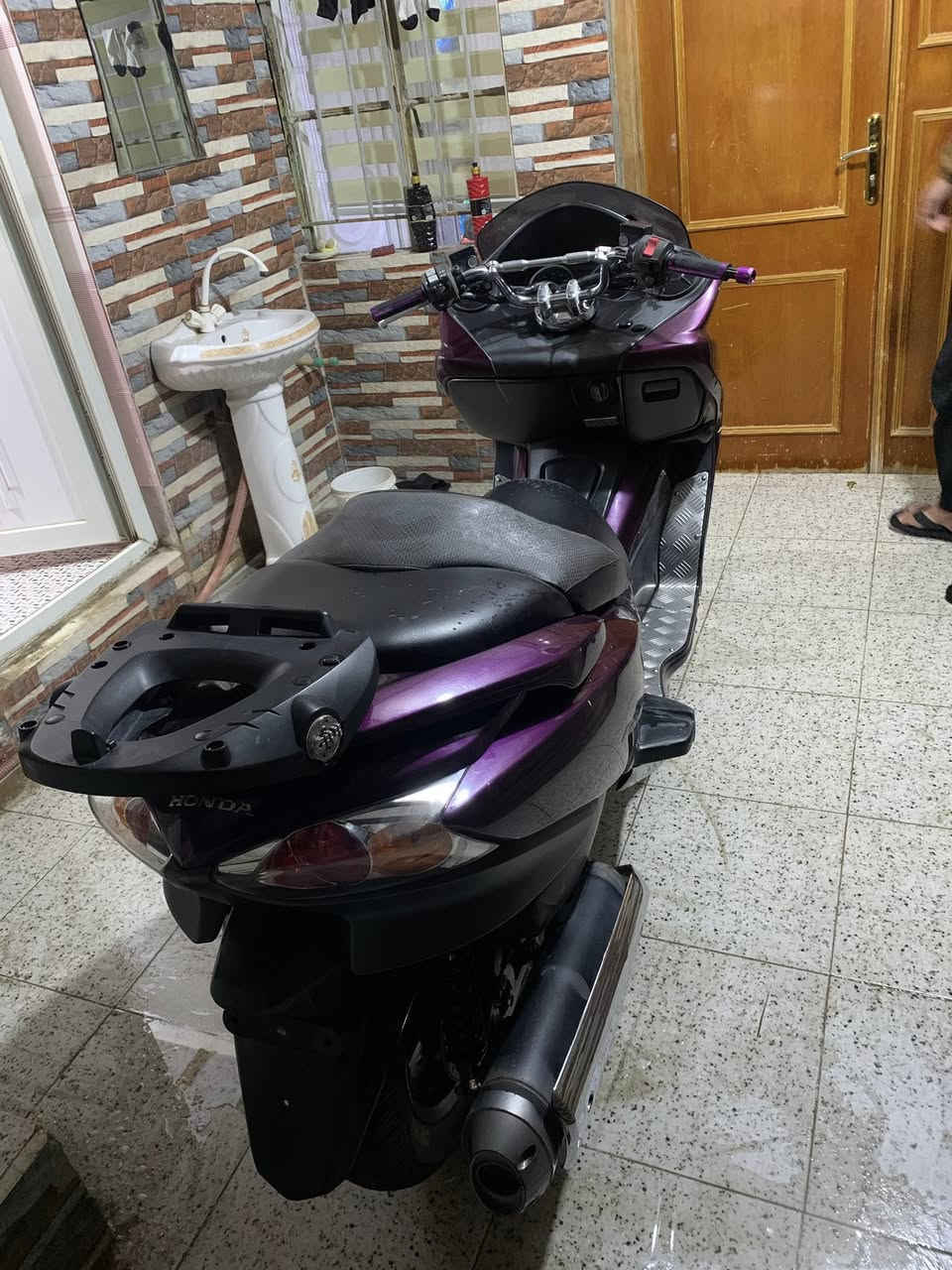 سلام عليكم فورزه 10

البيع مرقم  ذي قار ماشيه50

الدراجه نضيفة مكان الناصريه تجي وشوف بعينك

***********
