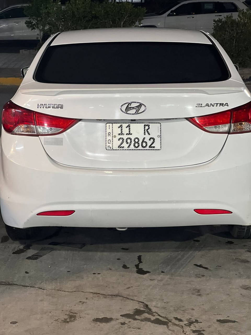 السلام عليكم النترا خليجيه 2014 للبيع ماشيه 160 المحرك وكير كفاله عامه 
سياره جديده بالخير على اللي لصير من نصيبه مناقصه شيء تبريد ثلج مكاني بغداد وهذا الرقم ب واتساب *********** وهذا اتصال ***********  السعر على الخاص فول مواصفات السياره
