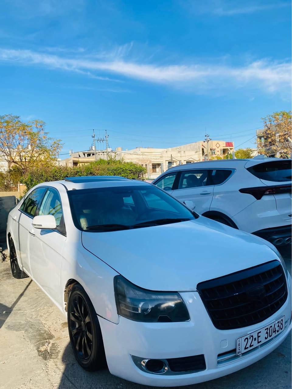 جیلی امگراند 2013
حجم (8)
فوول مواصفات
سلاید و کوشن جلد 
تبرید لەمس  تبرید مرکزی 
قوفل مرکزی  ئاوێنە إشارەت 
پەردە بیلادی و حساس دواوە…. 
دوو سویج بیلادی لەگەلە 
مەکینە بیلادی لانەسەری(20) مەرخوب  
گێرو مەکینە تبرید بە شەرت 
3 پەڵە بۆیاخ  بێ ژۆرێ بێ ارباگ 
رەقەم و سەنەوی  تازە نوێ کراوەتەوە تا 2030 بەناوی خۆمە 
سعری 75 و مەجال. ڤایبەر واتساپ
***********
*********** أربيل, العراق
