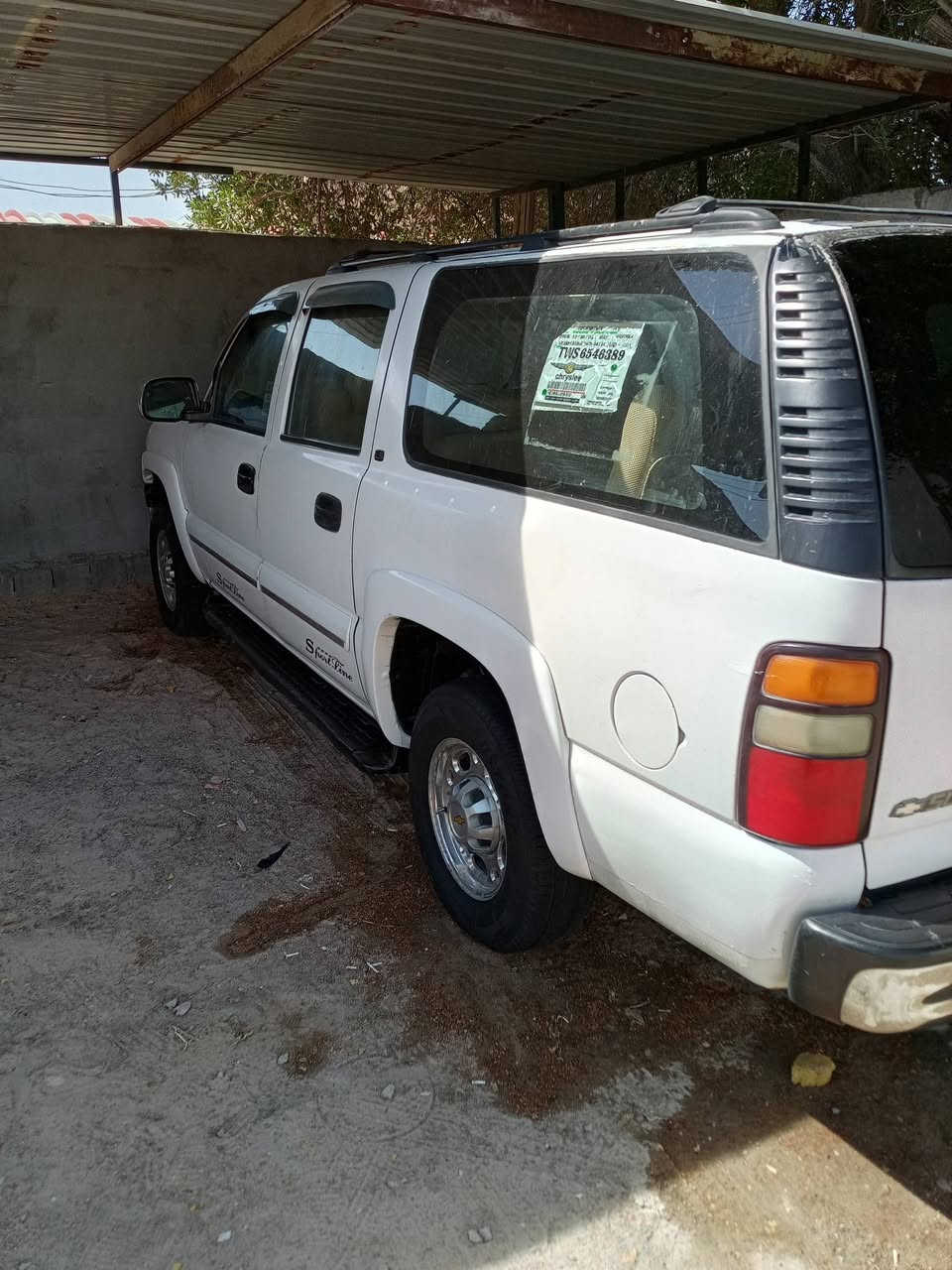 السلام عليكم للبيع 2001 سياره جاهزه خير من الله ماكينه جير حلوات تبريد طقم تاير مكينهه 5/300 عنوان سياره بصره السعر 75 استفسار ***********
