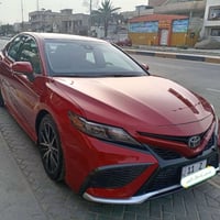 للبيع كامري se  موديل ٢٠٢٤ زيرو حادثه حرق بالبجم  مصلحه تصليح درجه اول...