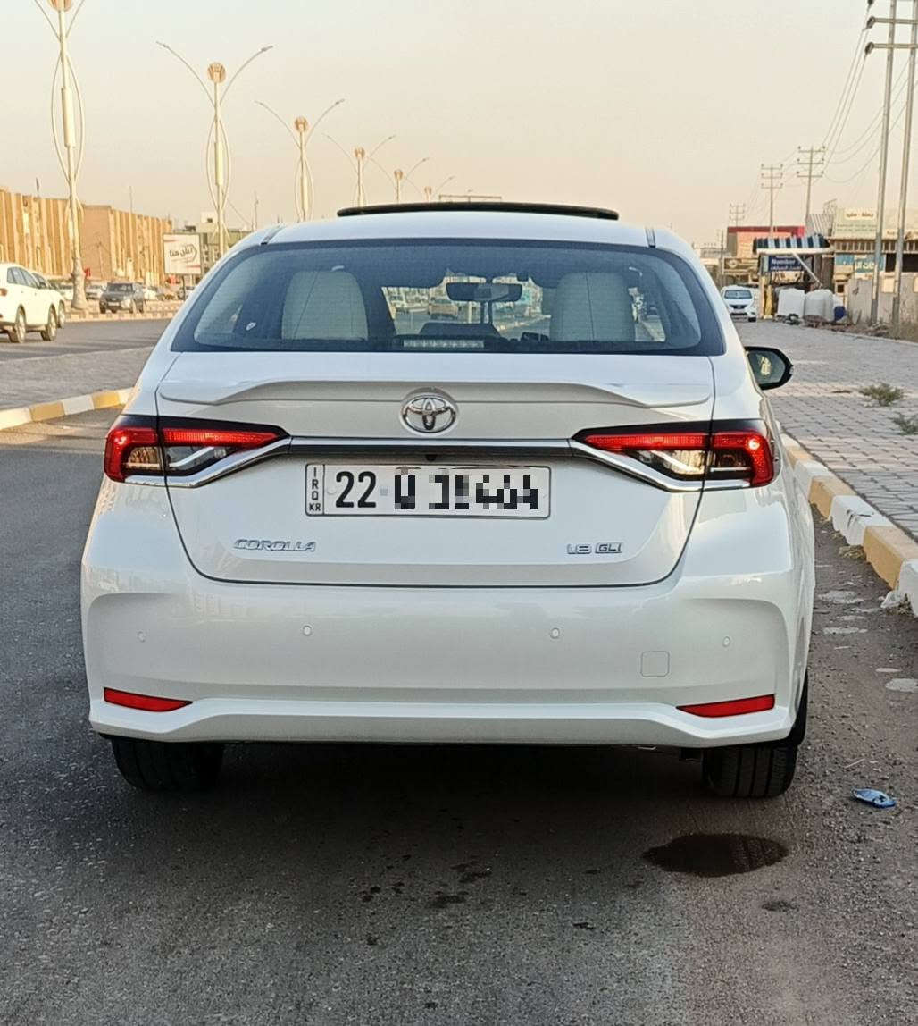 السلام عليكم كورلا ساز للبيع موديل 2025 زبرو فول مواصفات واحد على واحد مكفولة كفالة عامة الاستفسار الاتصال‏  ‪***********‬‏
