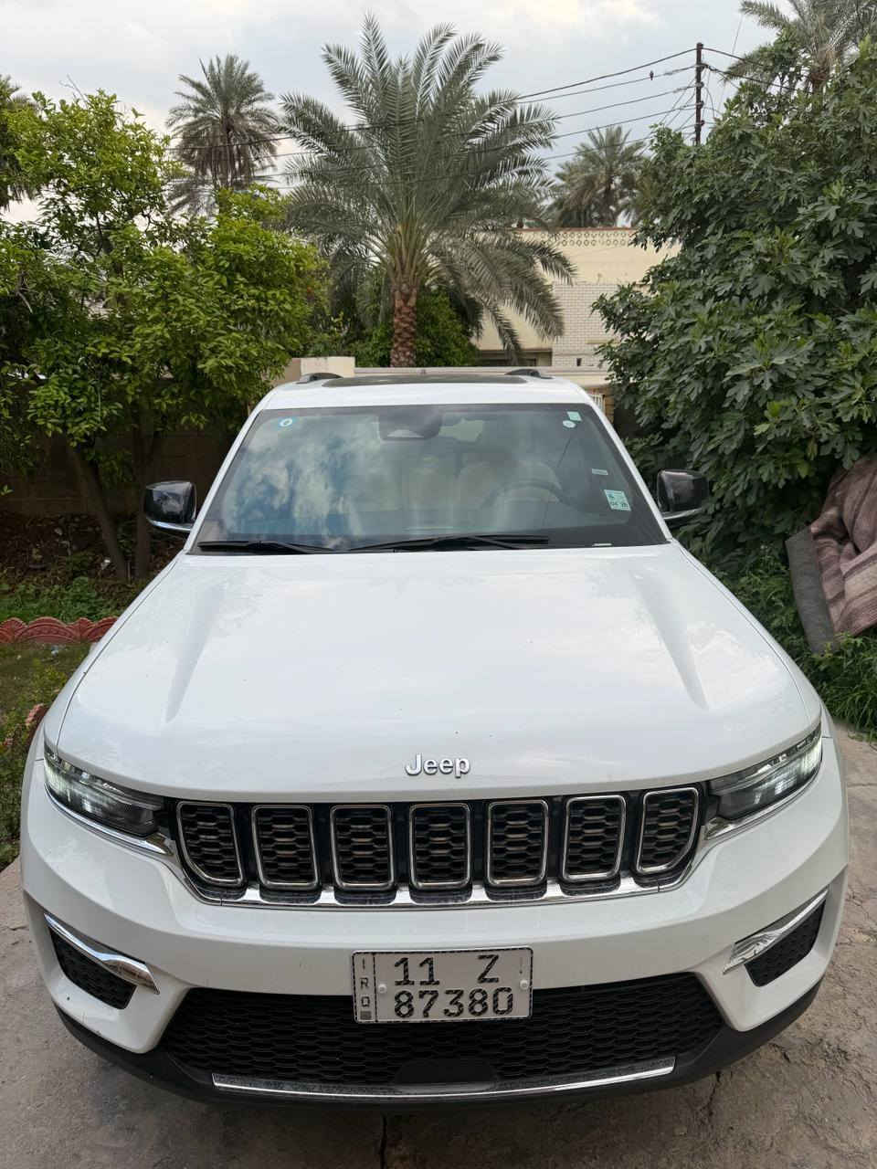 سلام عليكم Jeep للبيع موديل 2024
السياره ٣ انضمه قياده بنزين هايبرد وبلكن كهرباء
السياره ماشيه 50 K
كشاف LED
داخل بيجي مميز
مقعد كهرباء
مقعد هيتر تبريد
فتحه 
محرك 2000 تيربو
تحتوي عل جميع تنبيهات الحمايه من رادار
السياره كامل محتويات وياهه إلى اخر حبايه
حادث السياره تبديل باب الجنطه وجاملغ ربع صبغ
مقود تبريد تدفه
السعر ٣٢الف ونص
السعر ٣٢٥ وبيها مجال انشالله
العنوان الدوره
رقم_الهاتف ***********
واتساب متوفر

