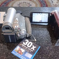 JVC شاشة لمس • باناسونك كاسيت ياباني • شغالات