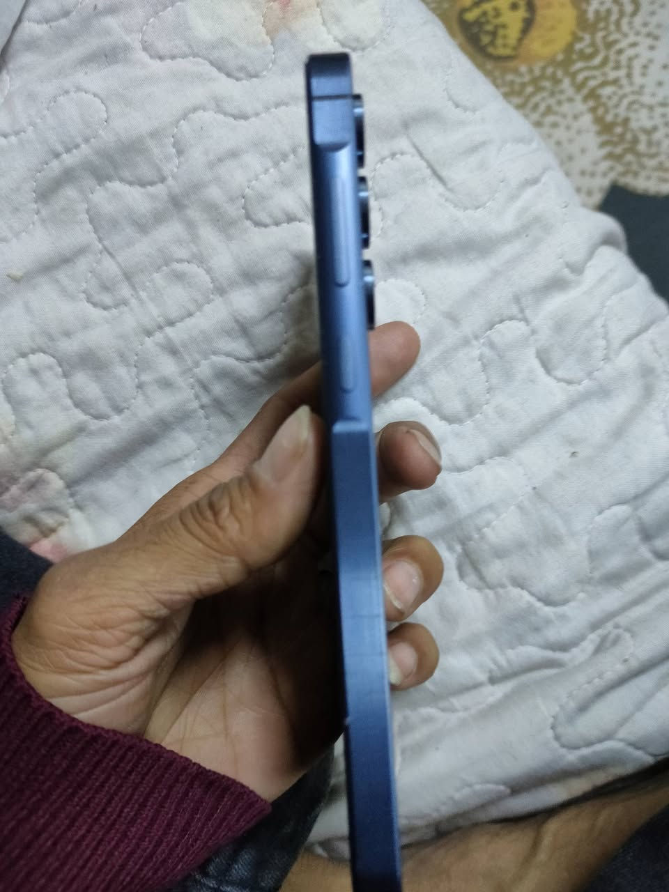 تلفون سامسونك A55ذ ٢٥٦نضافه قويه سعره ٣٠٠ وبي مجال قليل مكاني البصره ابو الخصيب البهادريه


**إذا كنت صاحب هذا الإعلان وتريد حذفه لأي سبب، رجاءا أرسل رسالة إلى الدعم الفني**