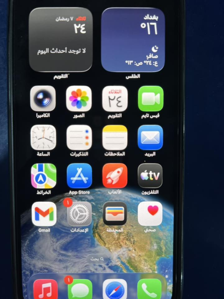 اجهزه البيع 13برو ماكس مبدل شاشه وبطاريه ذكره256 بطاريه98
الثاني13برو كلشي مامبدل بي بس خطه عاطل بطاريه82


**إذا كنت صاحب هذا الإعلان وتريد حذفه لأي سبب، رجاءا أرسل رسالة إلى الدعم الفني**