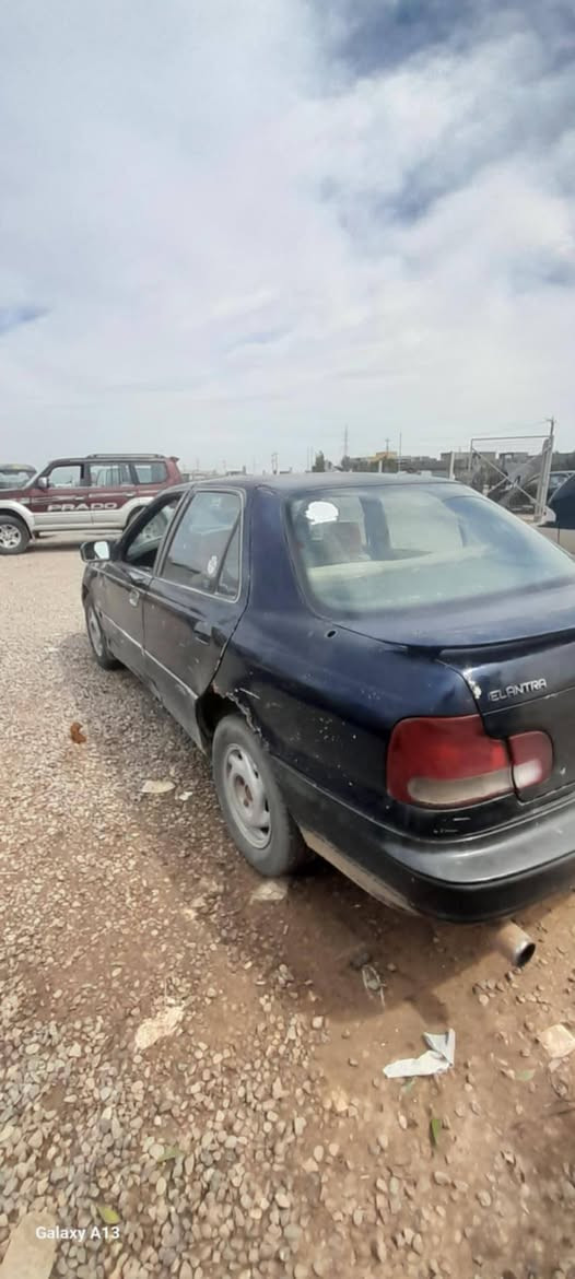 السلام عليكم النترا موديل 94 للبيع توم تاير طبلات كفاله ***********
