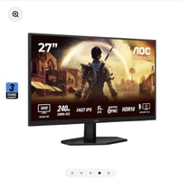 AOC Q27G4Z2E • 27 إنج • 240Hz