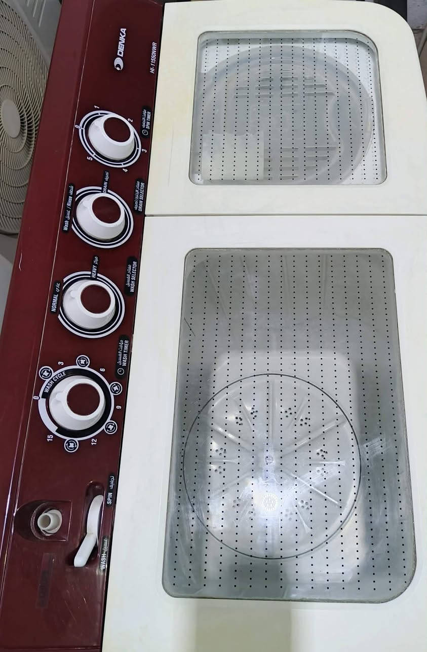 السلام عليكم /غساله للبيع نوع دنكه شغاله فول السعر 125الف مكاني كربلاء حي النواب ***********
