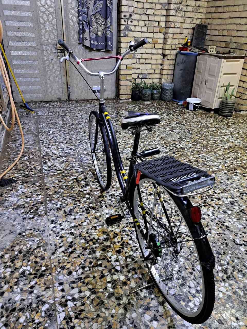 سلام عليكم اخوان بايسكل ياباني حجم ٢٧ نضيف كلش نقصه بس جاملغ امامي السعر ٧٥ وبي مجال حك الجيه العنوان بغداد محموديه حي السلام التواصل عل خاص


**إذا كنت صاحب هذا الإعلان وتريد حذفه لأي سبب، رجاءا أرسل رسالة إلى الدعم الفني**