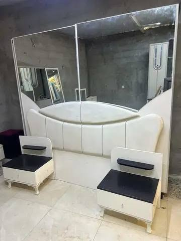 تخفيضااات غرفه نوم 5قطع اخت الجديده موديل حديث😍😍 كل هذا بـ300 شد ونقل داخل بغداد مجاني للحجز اخذ سكرين وتفضل واتس اب *********** تتوفر انواع الغرف
