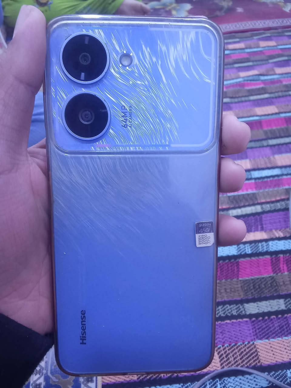 موبايلا اللبيع اسمه infinity ,H72
مستعمل قل من شهرين 
سعر 150ابي مجال قليل 
خاص مكان نجف حي ميسان


**إذا كنت صاحب هذا الإعلان وتريد حذفه لأي سبب، رجاءا أرسل رسالة إلى الدعم الفني**