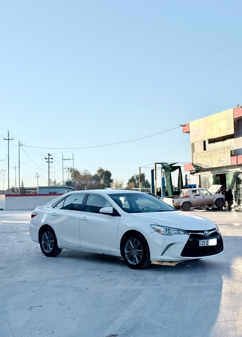 تۆیۆتا کامری 2016 مواسەفات SE
ڕەنگ سپی بەفری گێڕ ئۆتۆماتیک و گێڕ عادی و تحدید سرعە و تراکشن کۆنتڕۆڵ و Auto Hold و وایەرلێس چارج و USB و کوشن کارەبا و هەر چوار تایە حەساس و سیستەم ECO سەیارەکە زۆر جوان و پاک ماوەتەوە
161miles تەنها ڕۆشتووە
پێنج پارچەی بۆیاخە بێ ناو گرتن
سەنەوی و ژینگە و ڕێگە و بانی نوێیە تا 2027
گێڕ و مەکینە بە شەرت برغوی با نەدراوە
تحویل و غرامەش بە شەرت
نرخ/ 140 وەرەقە و مەجال
ژ.م/***********
***********
0750 956 4987
0770 429 3032
