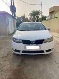 وبركاته سيارة فورتي موديل ٢٠٠٩  رقم بغداد الدولي الجديد السيارة باسمي ...