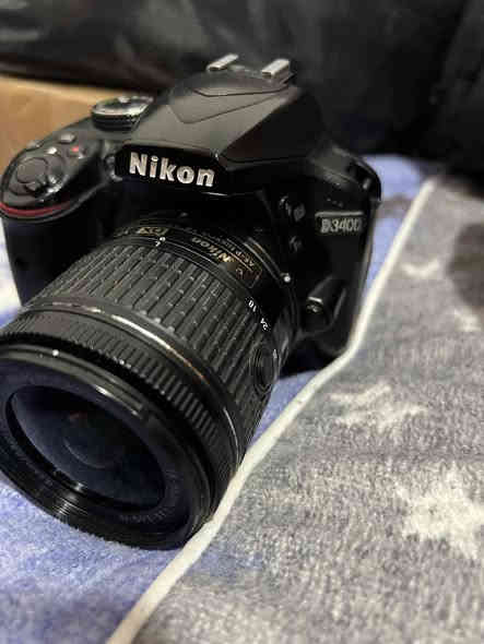 كامره نيكون 3400
نضيفه حيل مكاني موصل ايسر 

استفسار 

***********

السعر 250بي مجال قليل لطيبين
