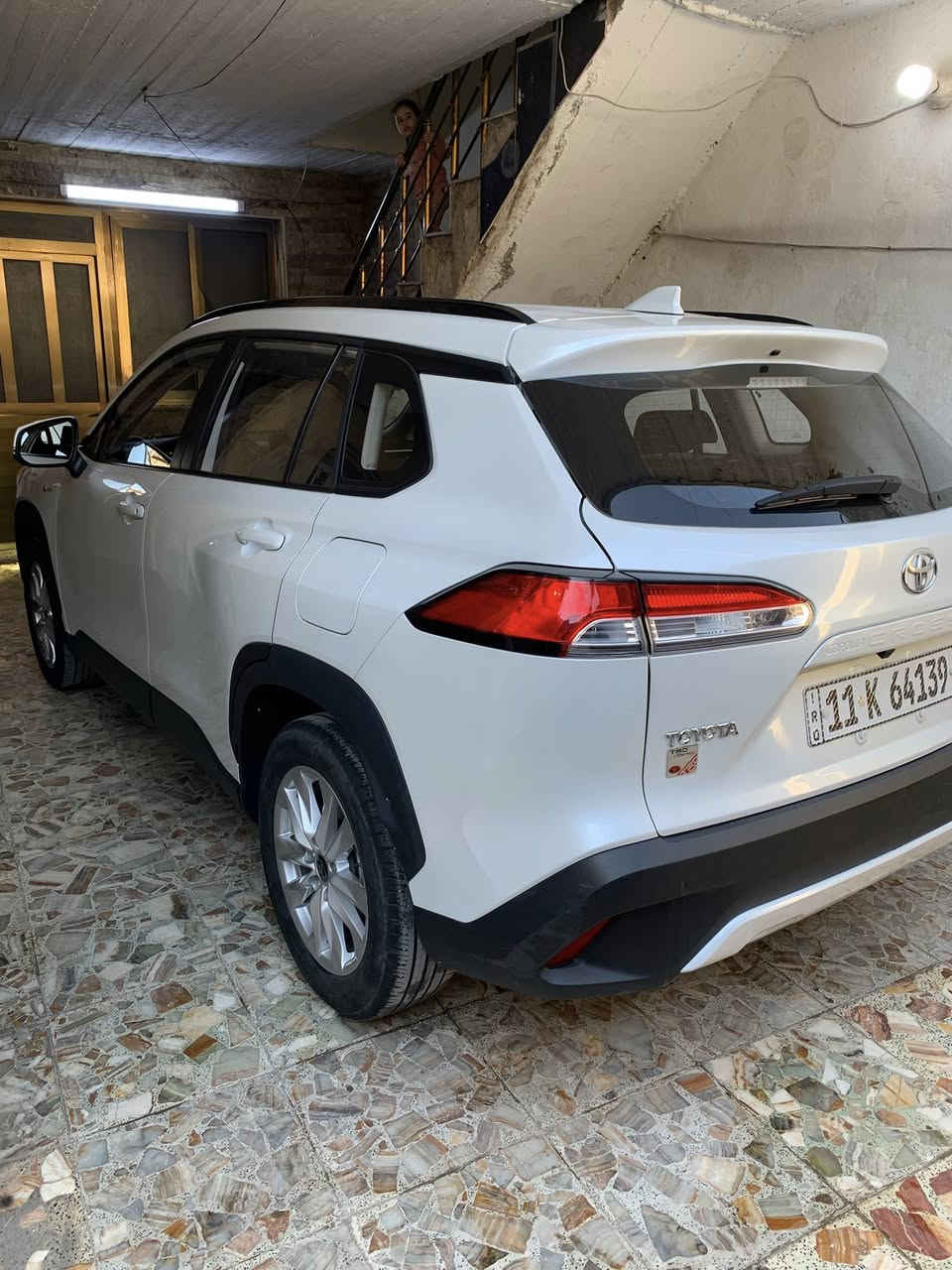 كورلا كروس 2024خليجي
اللون:( ابيض صدفي ) السياره على وضع الزيرو 
حجم المكينه : 2000 هايبرد العلامه السوده 
المسافه المقطوعه : 9 الف كيلو  
مواصفاتها / شاشه /فتحه / بصمه/هند بريك /تبريد قطعتين /بلوجكتر سبايدر قماره
مكانها البياع 
سعرها 170    السنويه بسمي 
***********
