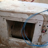 مبردة حجم صغير شغاله