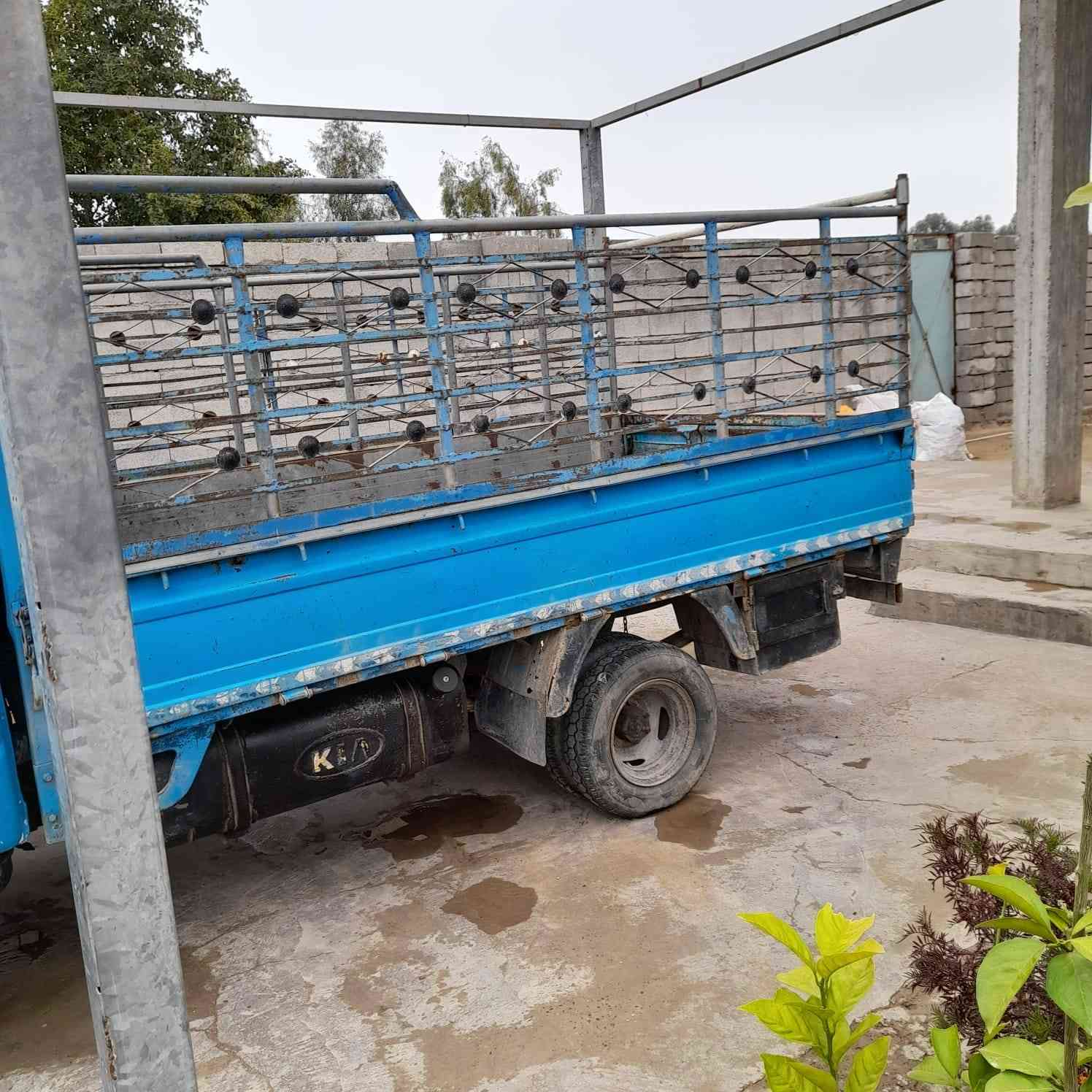 السلام عليكم كيا بنگو موديل ١٩٩٥ مكفولة كفالة عامه كير محرك اكسن مكانها صلاح الدين البيجي رقم راعيه 
‏‪***********‬‏
‏‪***********‬‏
