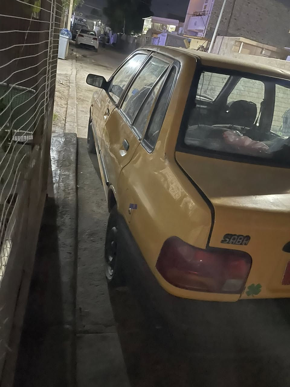 سلام عليكم سايبا موديل ١٠ سياره نضيفه بيها نواقص بسيطه للبيع مكاني شعب حي البساتين ‭٠٧٨٧ ٦٩٣ ٠٥٧٦‬ باسمي
