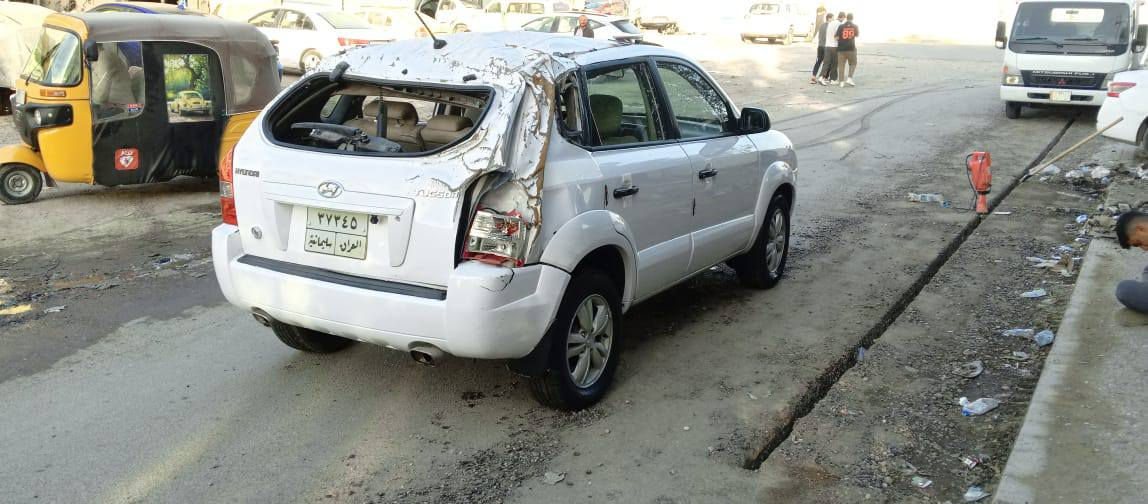 سلام عليكم
للبيع توسان موديل 9 خليجي رقم سليمانيه كفاله سابقا سياره جديده. شغاله وتمشي ابيع ع حادثه السعر 66الاستفسار *********** مكان بغداد مشتل
