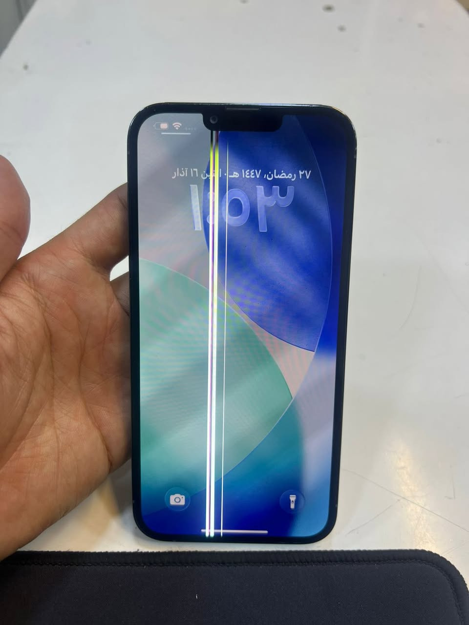 يفون 13 برو ماكس جهاز نضيف مبدل كامره وبطاريه اصليات لبيع 400 بي مجال بسيط بس هاذه خط بي


**إذا كنت صاحب هذا الإعلان وتريد حذفه لأي سبب، رجاءا أرسل رسالة إلى الدعم الفني**