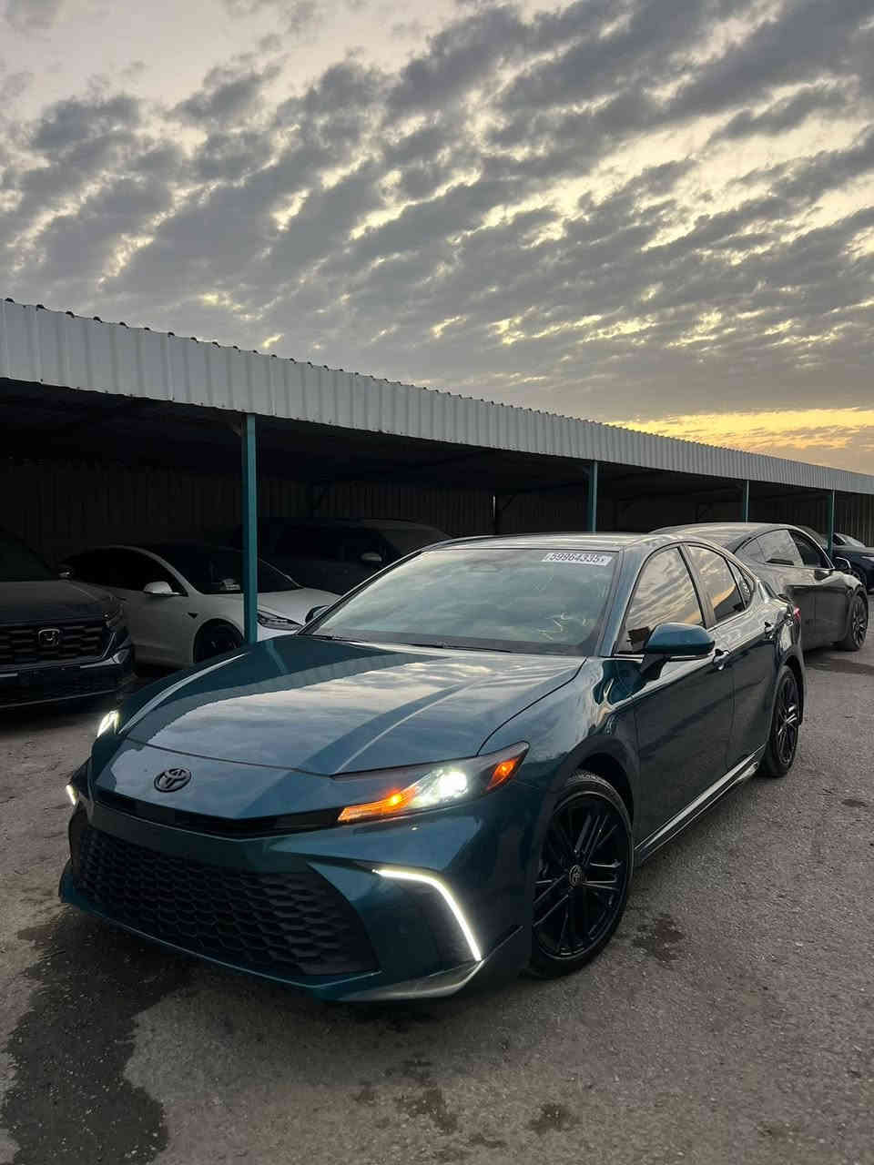 سلام عليكم 
كامري se 2025 
موجوده بالحره حادثه فقط جاملغ أمامي 
تدخل باسم المشتري مباشر 
 ***********
