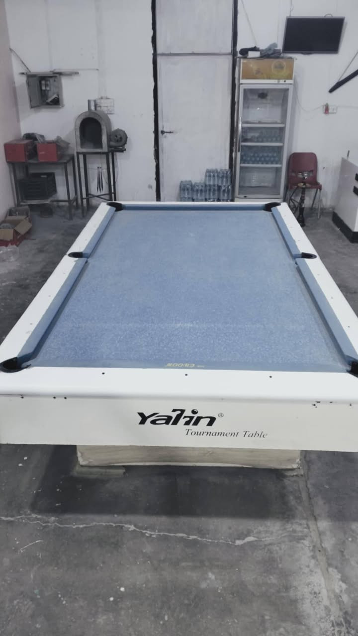 السلام عليكم ميز بليارد نوع يلن شاصي للبيع الشراي يتصل على هذا الرقم اني مكلف بالنشر
***********
