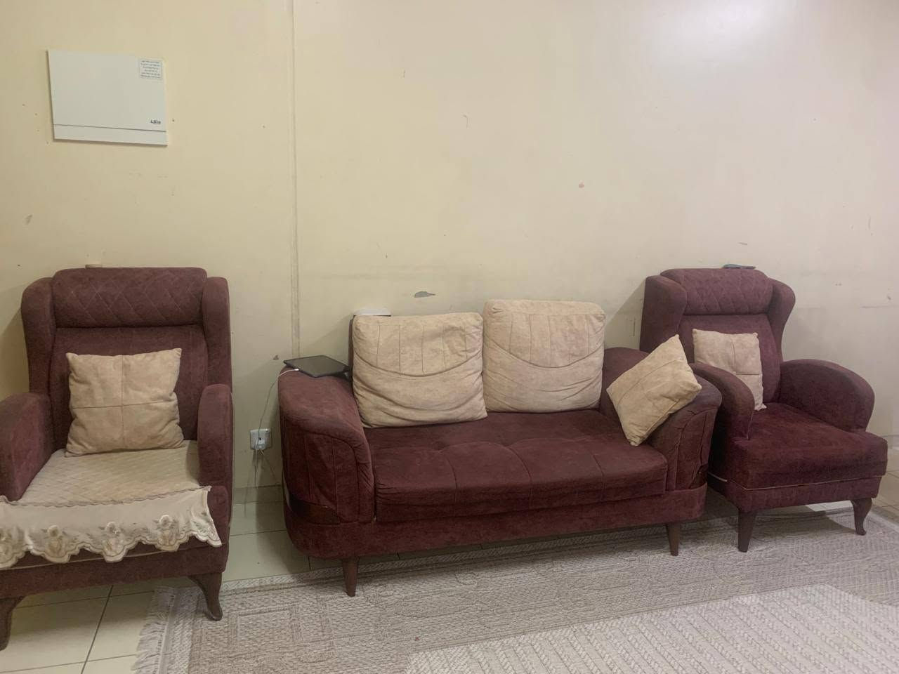 طخم قنوات للبيع ٧ مقاعد
للإستفسار ***********
السعر ٢٠٠
