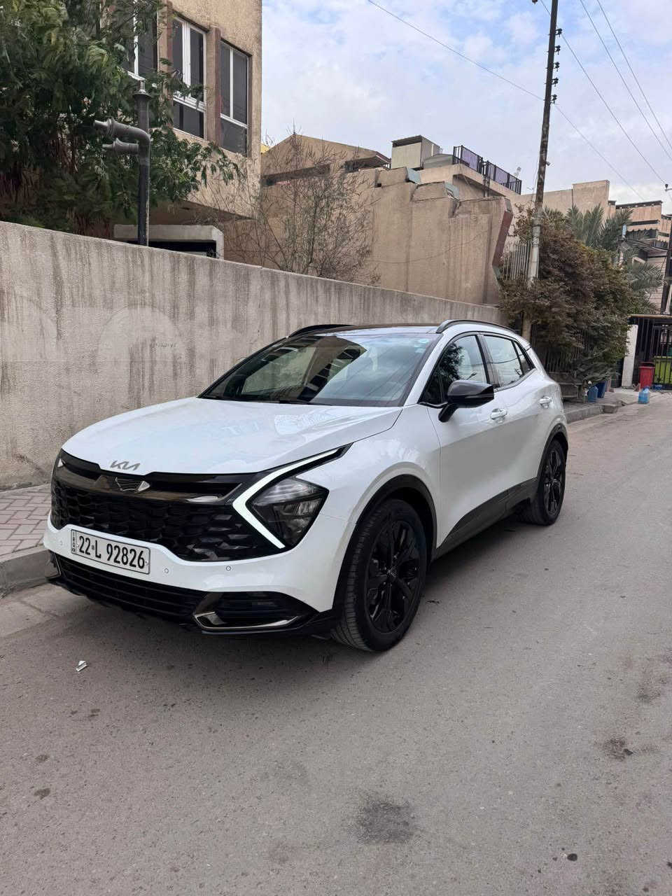 السلام عليكم
للبيع كيا سبورتج 2024 خليجي بلاك ادشن مكفوله كفاله عامه ماشيه 21 مواصفات فول بانوراما داخل زيتوني وكراسي كهرباء وتدفئه وجنطه كهرباء نقط عمياء رادار امامي وخلفي اوتو ستوب اوتو هولد سايد بريك بصمة مواصفات البلاك ادشن معروفة رقم اربيل تحويل مباشر مكاني بغداد زيونة السعر….. 238 ورقة بيها مجال بسيط
*********** بغداد, العراق
