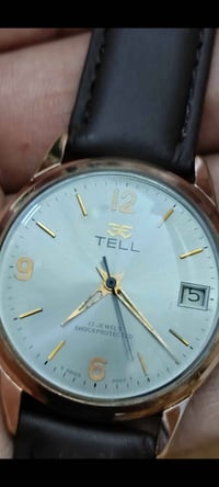 تيل • سويسري أصلي • روز كولد