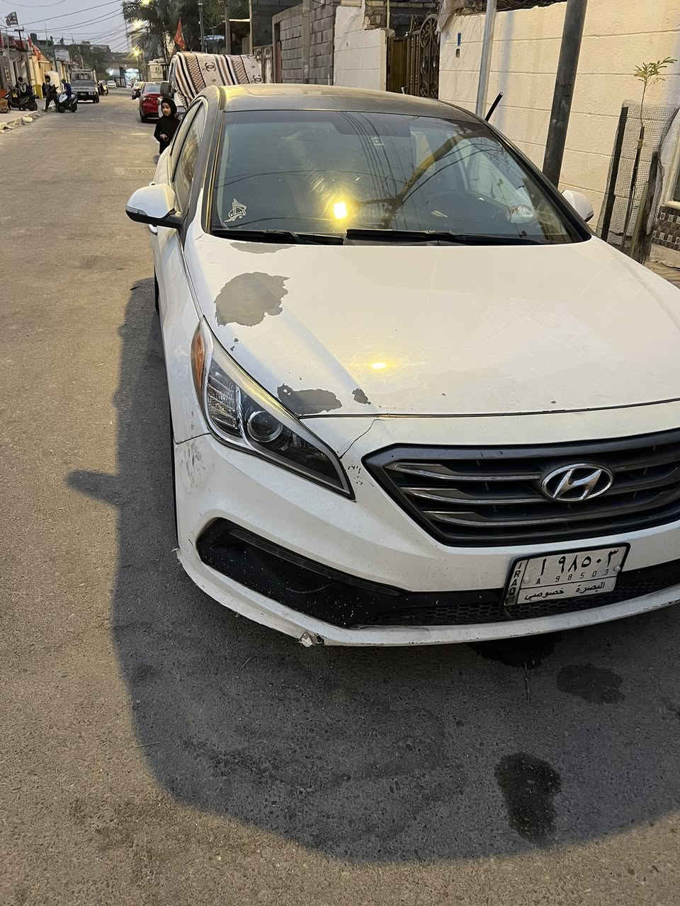 سوناتا 2016 وارد امريكي حرة تحويل مباشر نوعsport
للتواصل ***********
السعر110$
حادثها باب بأمريكا
تبريد شغال وبحالة ممتازة
كير بحالة ممتازة
مكينه بحاله ممتازه
تحكم ستيرن 
كشنات جلد
فتحة سقف(تنته)
تحكم ستيرن 
تحكم كشنات وتدفئة
وباقي المواصفات معروفه
