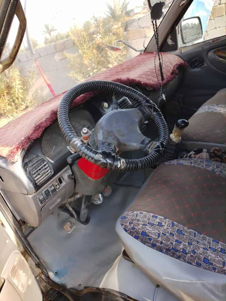 السلام وعليكم بريجو للبيع موديل 97رقم بغداد تحويل مباشر محرك بيه خيط بخار كير قطع اكسل بيه وانه بل معدل خفيفه صدر أمامي خلفي جديد دواخل 2007 سمكره جديده قطرت خياس مابيهه سيارة مرشوشه ع حديد السعر 52وبيه مجال مكاني الفلوجه ***********بي وتساب خاص مفتوح
