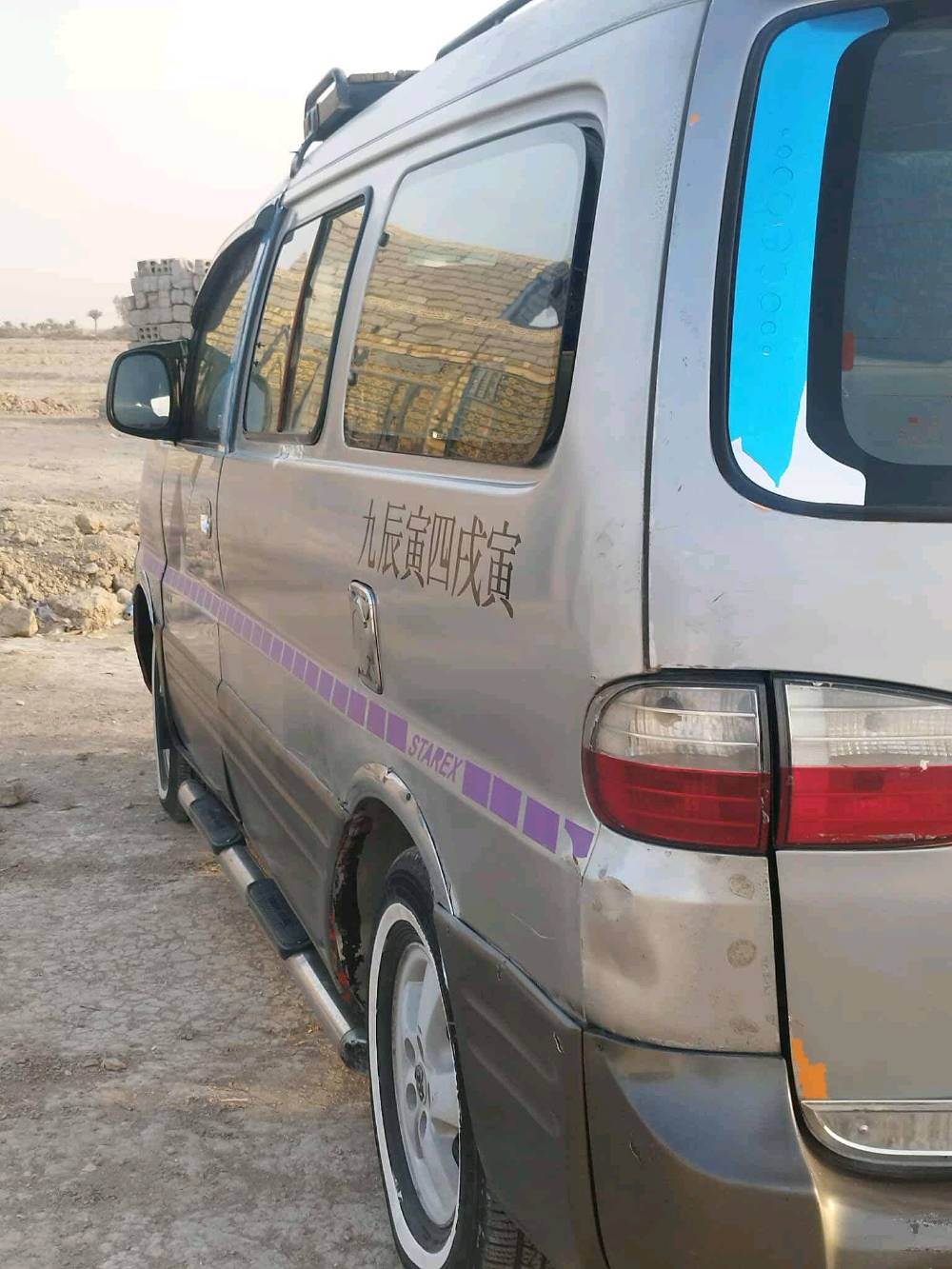 السلام عليكم ستاركس موديل 2007 للبيع مكينه اكسن خير من الله تخم تاير  بيع مستعجل انتصال على الرقم ***********