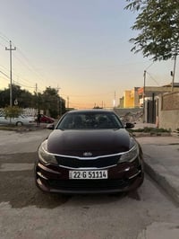 أوبتيما • ٢٠١٧ • حادث