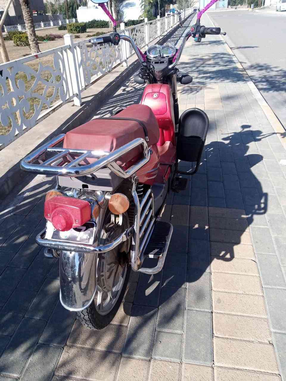 #دراجه_للبيع
❗.. نظافة فووول
❗.. بطاريات على الفحص 
❗.. العنوان الرمادي 
❗..السعر 300 وبي مجال 
،❗..هاتف..***********
