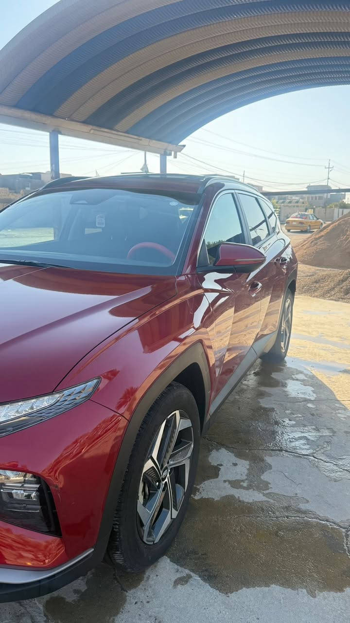 السلام عليكم
توسان ٢٤ أمريكي فول موصفات بدون ايرباك
حادثه بنيد بدون اي دواخل ماشيه ٦٠٠٠ زيرو 
بيها بارد بالجنطه حتى الدعاميات مكفوله

موصفات 
بصمه 
فتحه 
رادرات
تحكمات
جنطه كهرباء
ويل ١٩
جلد
كشن كهرباء
حساس خلفي
لد امامي خلفي
سايد بريك بصمه

السعر ١٩٢وبي مجال بسيط
مكاني بابل 
***********
