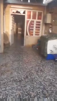 بيت حواسم منطقة الامين الثانيه الشبكه مال كهرباء مساحه 100 السعر 35 وب...