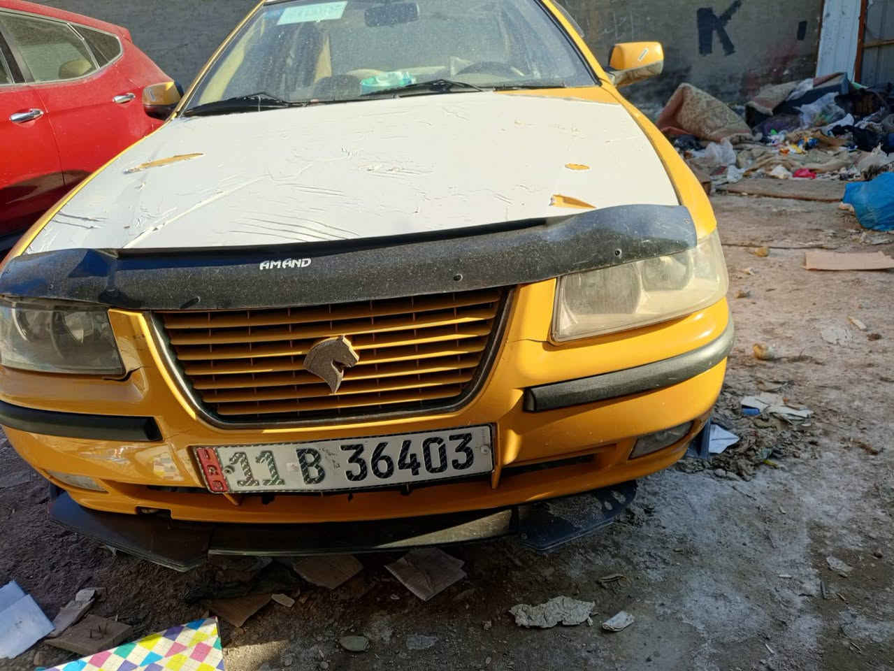 السلام عليكم من رخصت الادمن سياره سمند 2011 رقم بغداد انكليزي السياره بسمي سياره كير ومكينه كورله  المكينه 1600 سعر 33 وبيها مجال المكان بغداد العبيدي 
الرقم ***********
