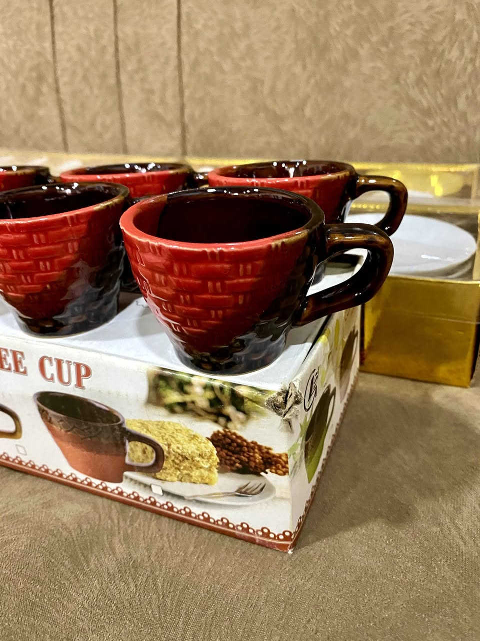 17 سێتی فنجان
چەند جۆرێکن هەمووی پێکەوە ئەفرۆشم
نرخ 55 هەزار قفڵ
شوێن سلێمانی و گەیاندنیش بەردەستە السليمانية, العراق


**إذا كنت صاحب هذا الإعلان وتريد حذفه لأي سبب، رجاءا أرسل رسالة إلى الدعم الفني**