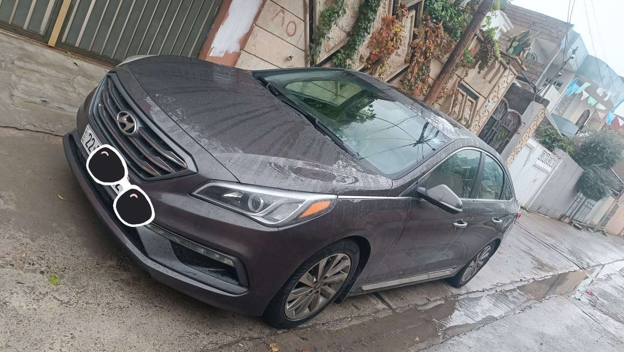 السلام عليكم سوناتا موديل 2017ماشي 160 محرك مفتوح علمود دبل كزكيت سياره بي شبرين صبغ بين بابين وهلال بدون مؤشر بالصوره ارباك الوان كاكوي مواصفات فول بصمه سلايت شاشه تحكمات استيرن  كشن كهربائي جلد تدفئة صندوق ذكي ***********/‏ ‪0771 974 1954‬‏ مكان السيارة الموصل
