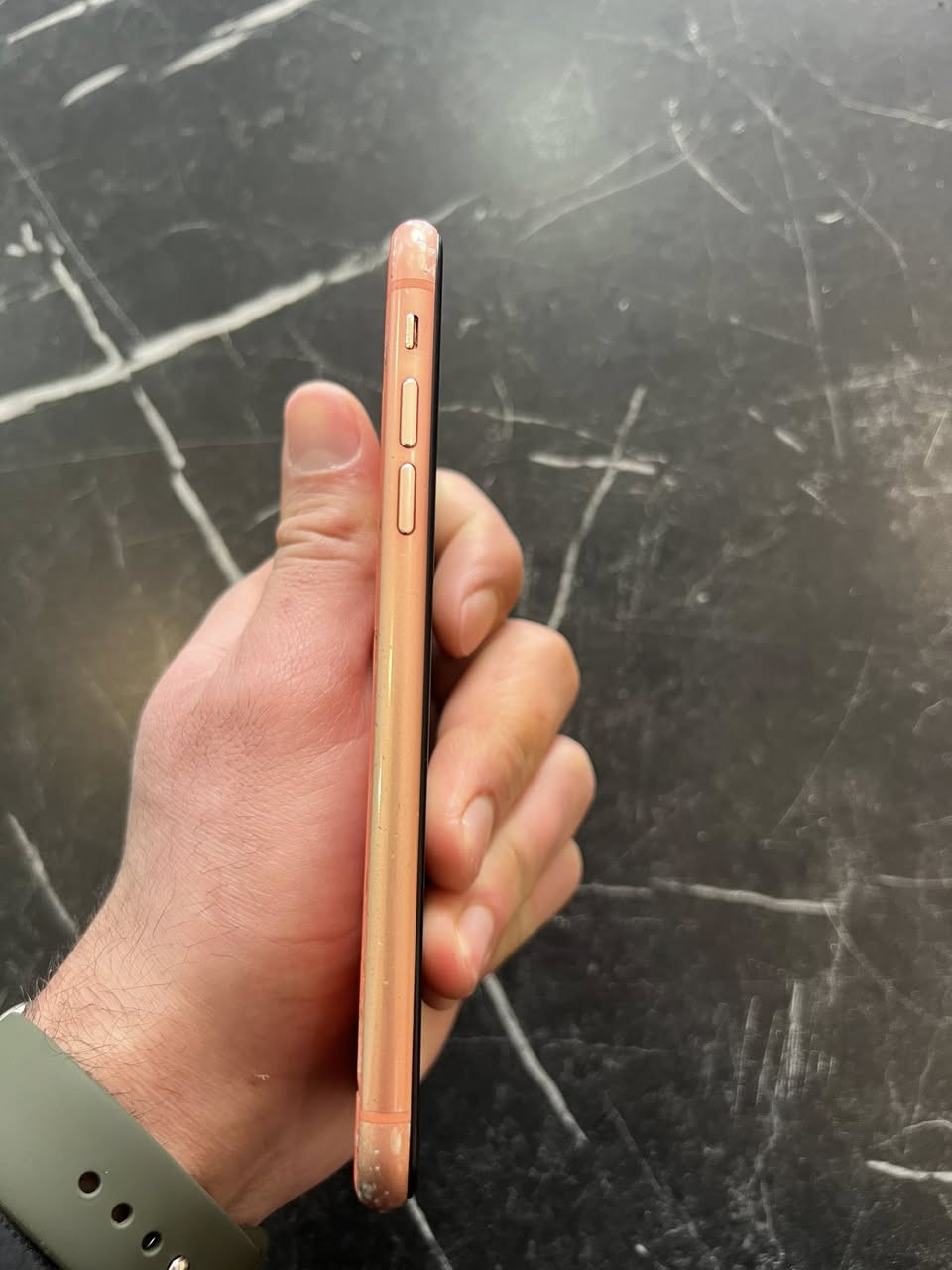 ئایفۆنxr
64گێگابایت✅✅
شاشەی گۆڕاوە بە شتی دەرەجە یەک
پاتری ٧٥ بیلادی
پشتیشی شکاوە بە ٣ هەزارە بۆ چاک کردنەوە
موشتەریت وەرە چات لە
کۆمێنت معامەلە ناکرێ 
سلێمانی


**إذا كنت صاحب هذا الإعلان وتريد حذفه لأي سبب، رجاءا أرسل رسالة إلى الدعم الفني**