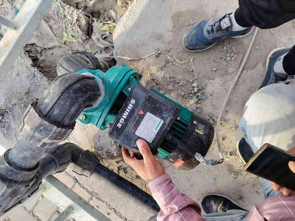 ماطور كهربائي 3 انج جديد سعر  180 بي مجال اتصال *********** عنواني بابل  عوفي طفيل
